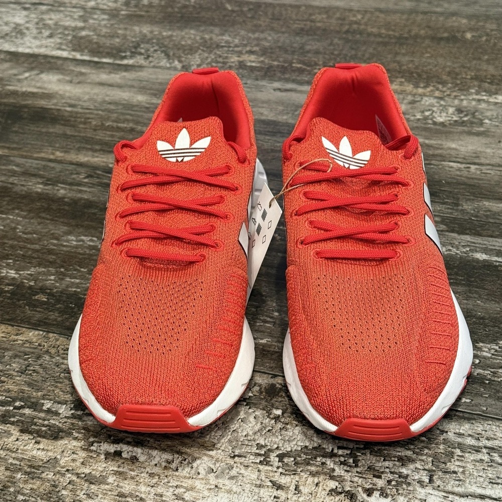 Adidas Swift Run 22 Shoes Mens Size 9 Knit Athletic GZ3497 Sneakers Gym NEW - Picture 3 of 12